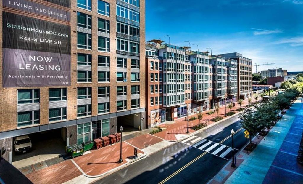 Global Luxury Suites Near Union Station Washington Exterior foto